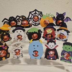 Halloween chocolate holder